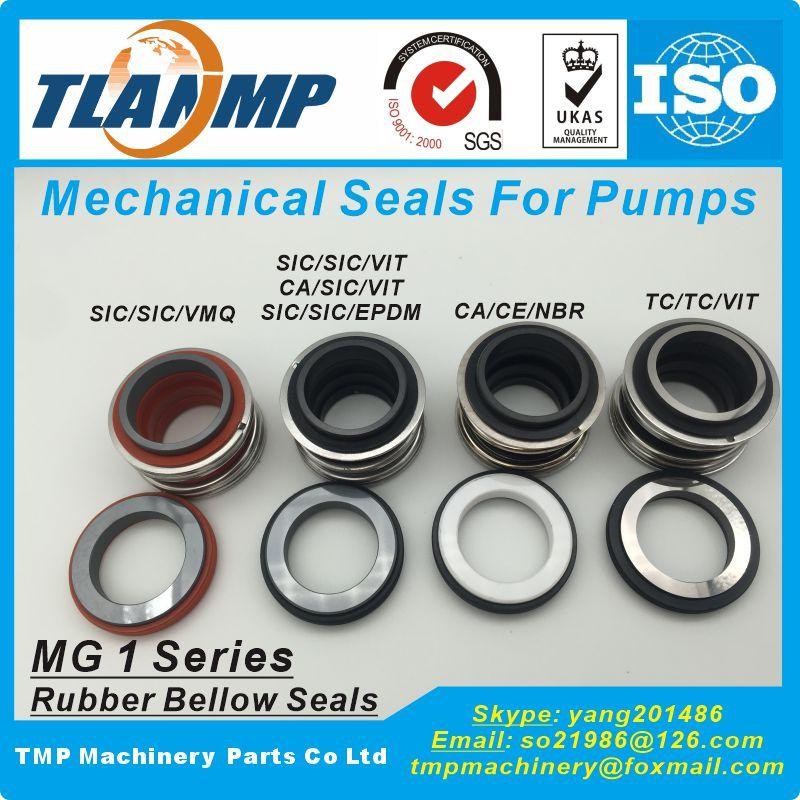 MG1-22 , MG1/22-G60 , MG1/22-Z Mechanical Seals for Water Pumps -Rubber Bellow Seals (With G60 Cup seat) 109-22 ,MB1-22