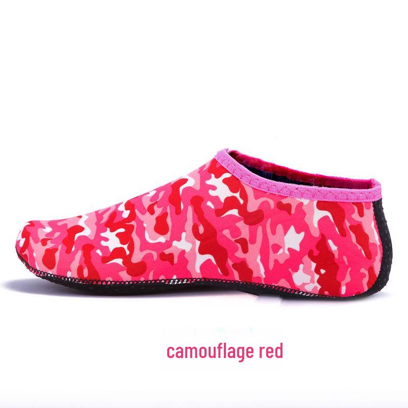 Детская быстросохнущая пляжная обувь для плавания и сноркелинга - нескользящая, с мягкой подошвой, устойчивая к порезам обувь для заброда