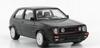 NOREV 1/43 scale diecast model car: Volkswagen Golf GTi G60 1990 (Black) [Parallel Import]