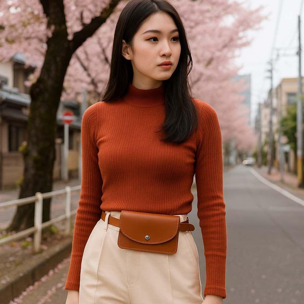 Поясная сумка с клапаном, съемный кошелек для монет из искусственной кожи, поясной ремень с сумкой для хранения