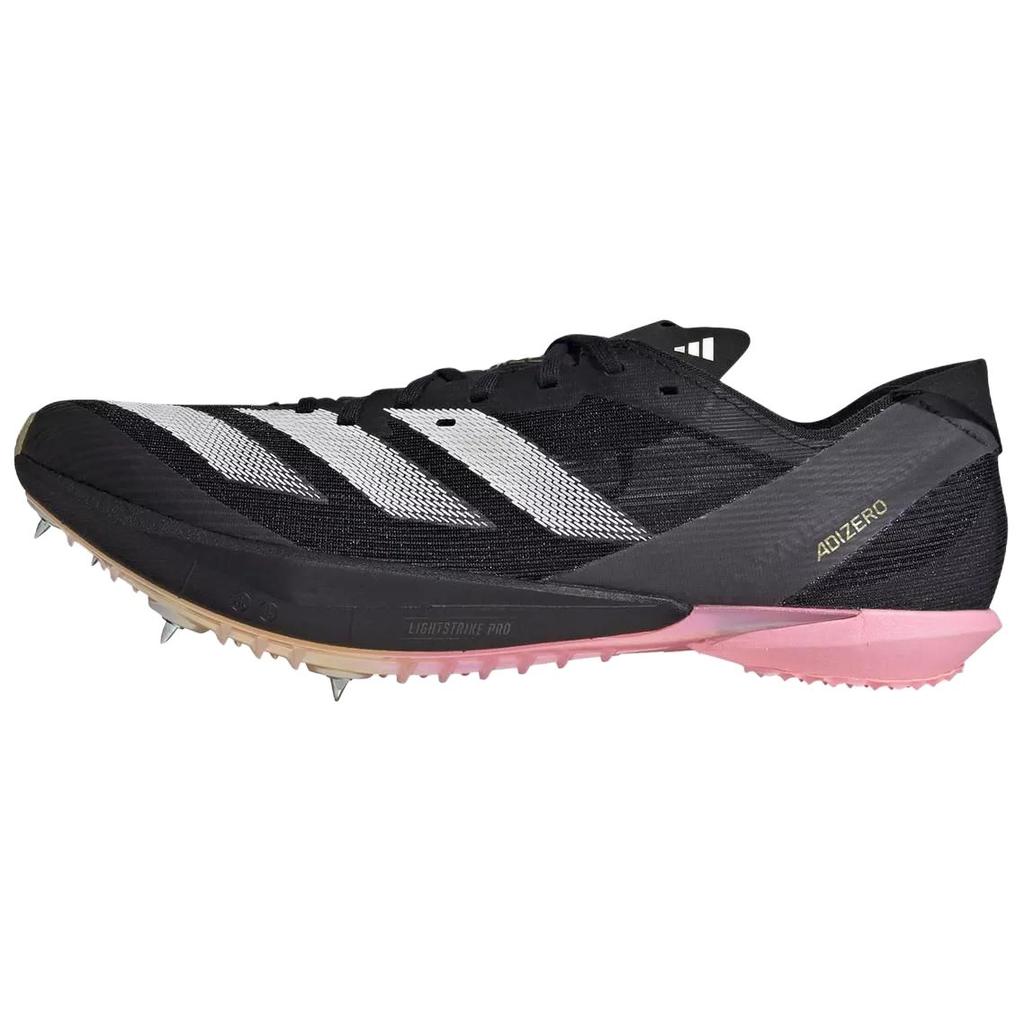 adidas Adizero Ambition Удобная дышащая ткань Низкие кроссовки для трейлраннинга Унисекс Кроссовки Черный Белый IG9905