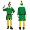 Authentic Men's Elf Cosplay Outfit For Halloween And Christmas