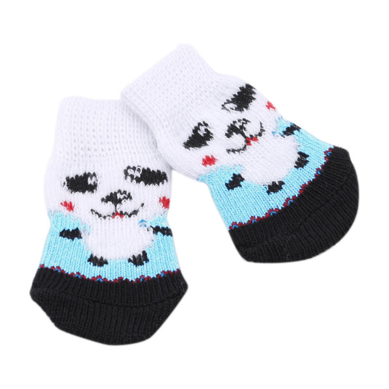 Товары для домашних животных Милые и теплые кошки Собаки Носки для домашних животных Носки для кошек Носки для собак