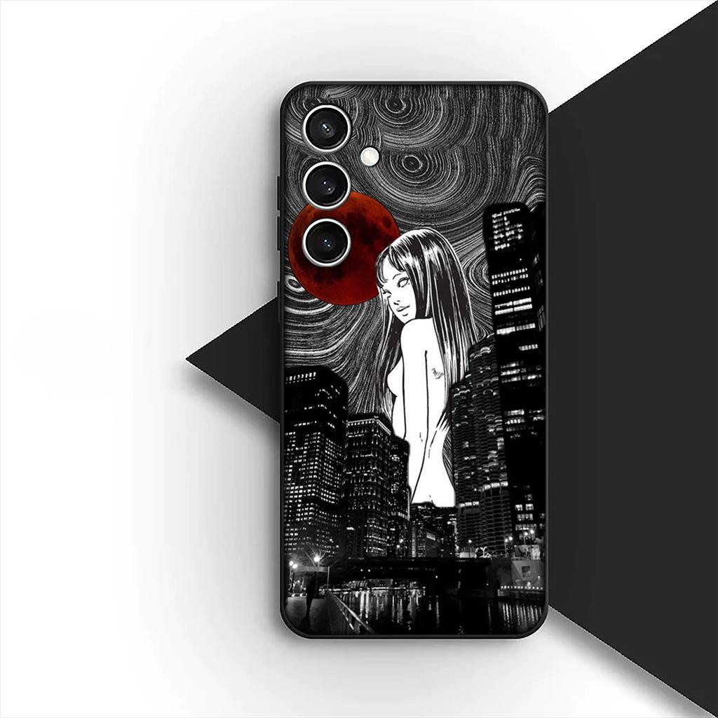 Защитная крышка для Xiaomi Poco C75 C65 C85 X7 X6 M8 F7 F8 Ultra F6 Pro Чехол для телефона Коллекция Томи Аниме Девушка Дзюндзи Ито