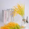 Golden Wheat Ear Simulation Bouquet 7 Forks Wheat Rice Home Decoration Rice Fake Flower Artificial Green Plant