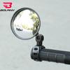 Wide Vision Stable Strap Multiple Angles Rotation Back Sights Acrylic 95/75/50mm Handlebar Convex Rearview Mirror Cycling Accessories