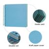 Photo Album Scrapbook Kraft Paper Scrapbook Album Flexible Coil Design DIY Memory