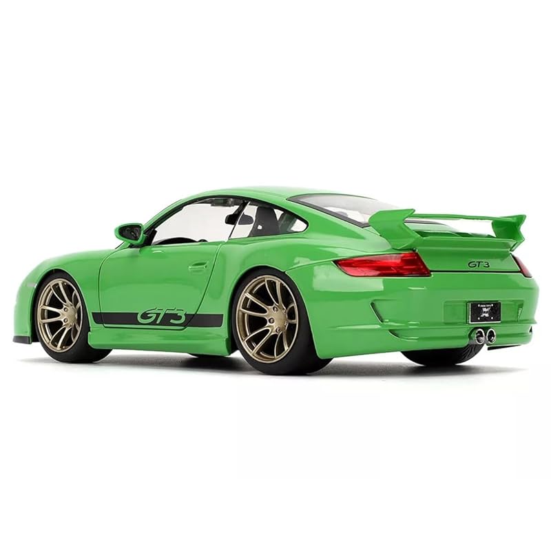 JADA TOYS 1/24 форсаж porsche 911 GT3 997 зеленый Jada Fast & Furious 34919 [товар]