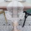1pc Retro Vintage Lace Table Runner - Decorative Tablecloth for Home Decor and Kitchen Accessories