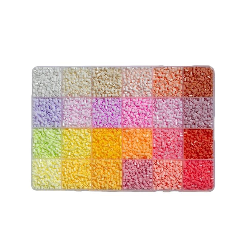 168 Цветов Железные Бусины Perler Hama Beads DIY Высокое Качество Ручная Работа Подарок Термобусины 8400 шт./Набор