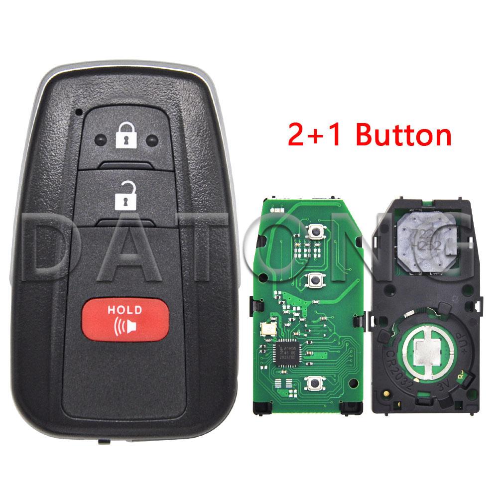 Datong Wolrd Car Remote Control Key For Toyota Corolla HYQ14FBN 4A Chip 312/314MHz For Brazil 8990H-02050 B2U2K2R 433MHz