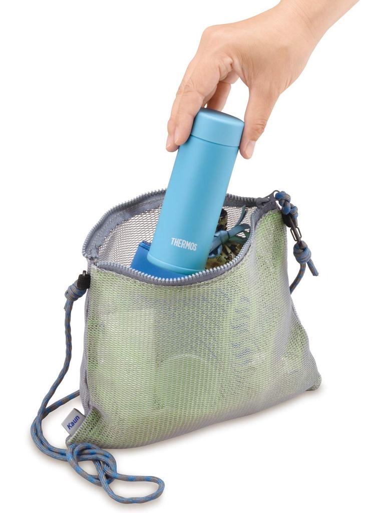 Вместимость термос бутылка для воды с вакуумной изоляцией карманная кружка 120 мл светло-голубой LB [маленькая модель] JOJ-120