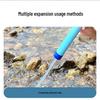 Portable Outdoor Water Purification Straw for Single-Person Use – Emergency Filtration & Sterilization Ideal for Camping