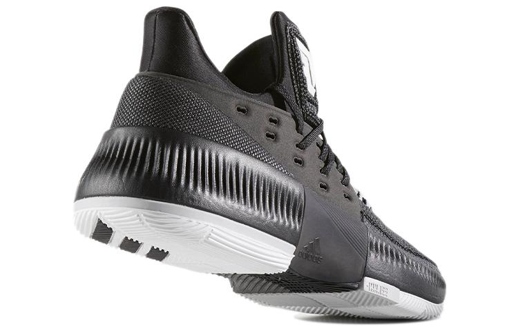 adidas D Lillard 3 Черный BY3196