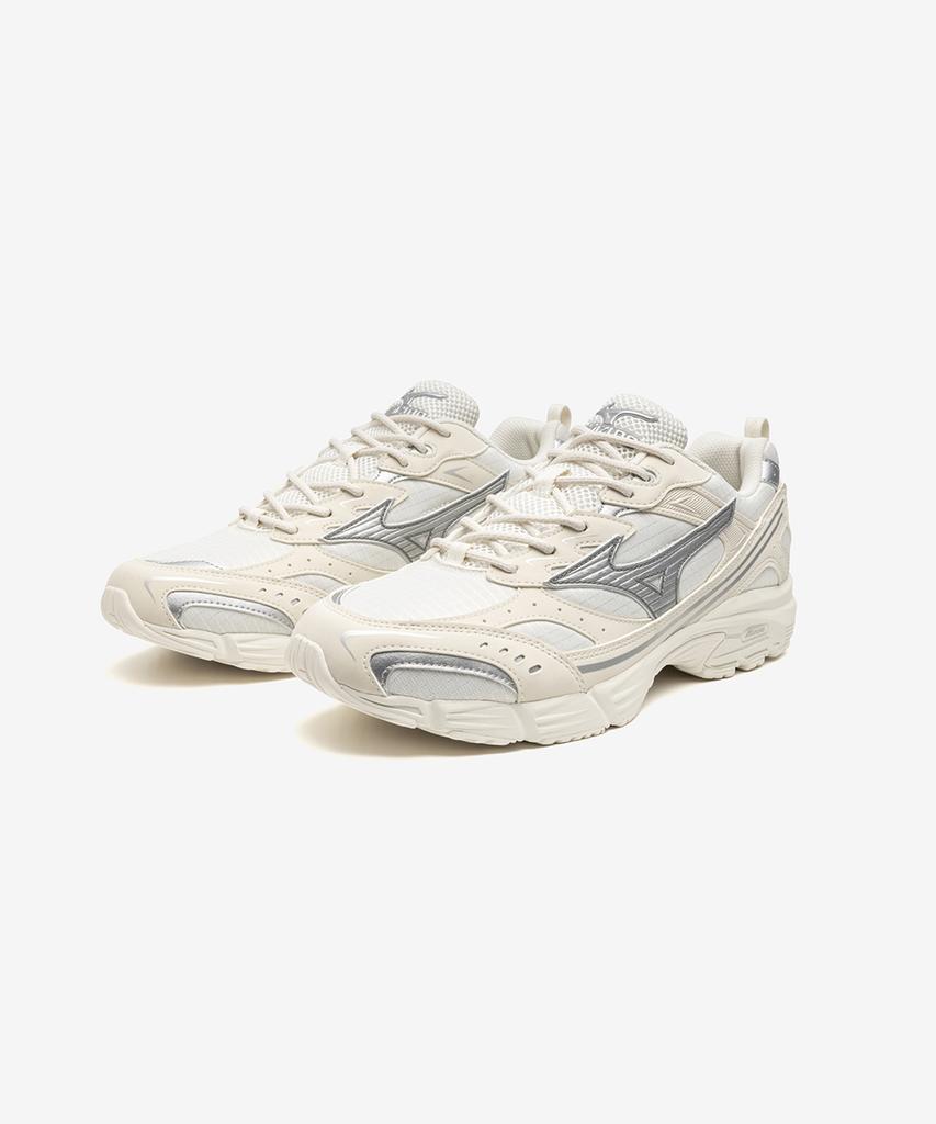 Mizuno (унисекс) Mxr - Белоснежка:Окончательный серый:Белый песок / D1Ga246804