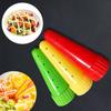 3 Pcs/Set Ketchup Squeeze Bottle Plastic Syrup Dispenser Great For Ketchup, Salad, Bbq Sauce
