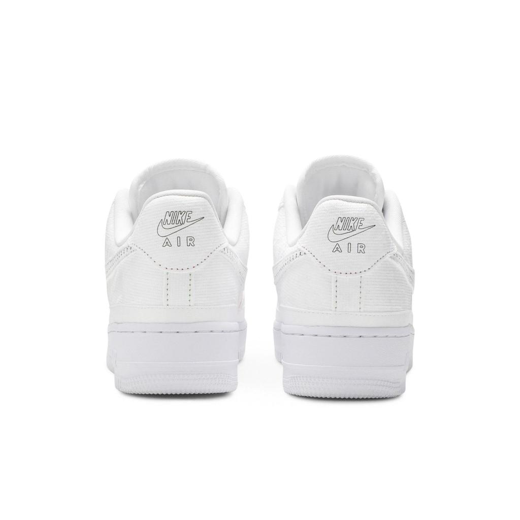 Nike Женские Air Force 1 Low LX 'Reveal' (женские размеры) Белые кроссовки для скейтборда CJ1650 100