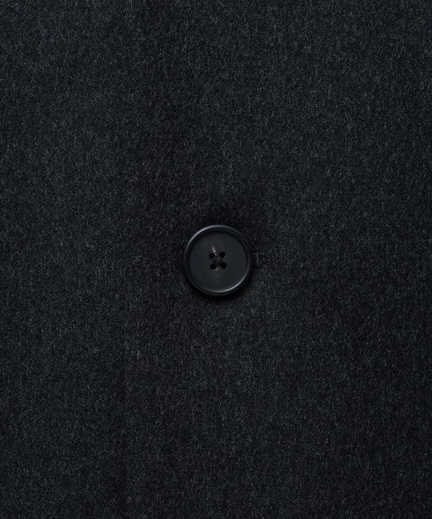 Musinsa Standard Cashmere 20 Oversized Single Coat [Charcoal Grey]