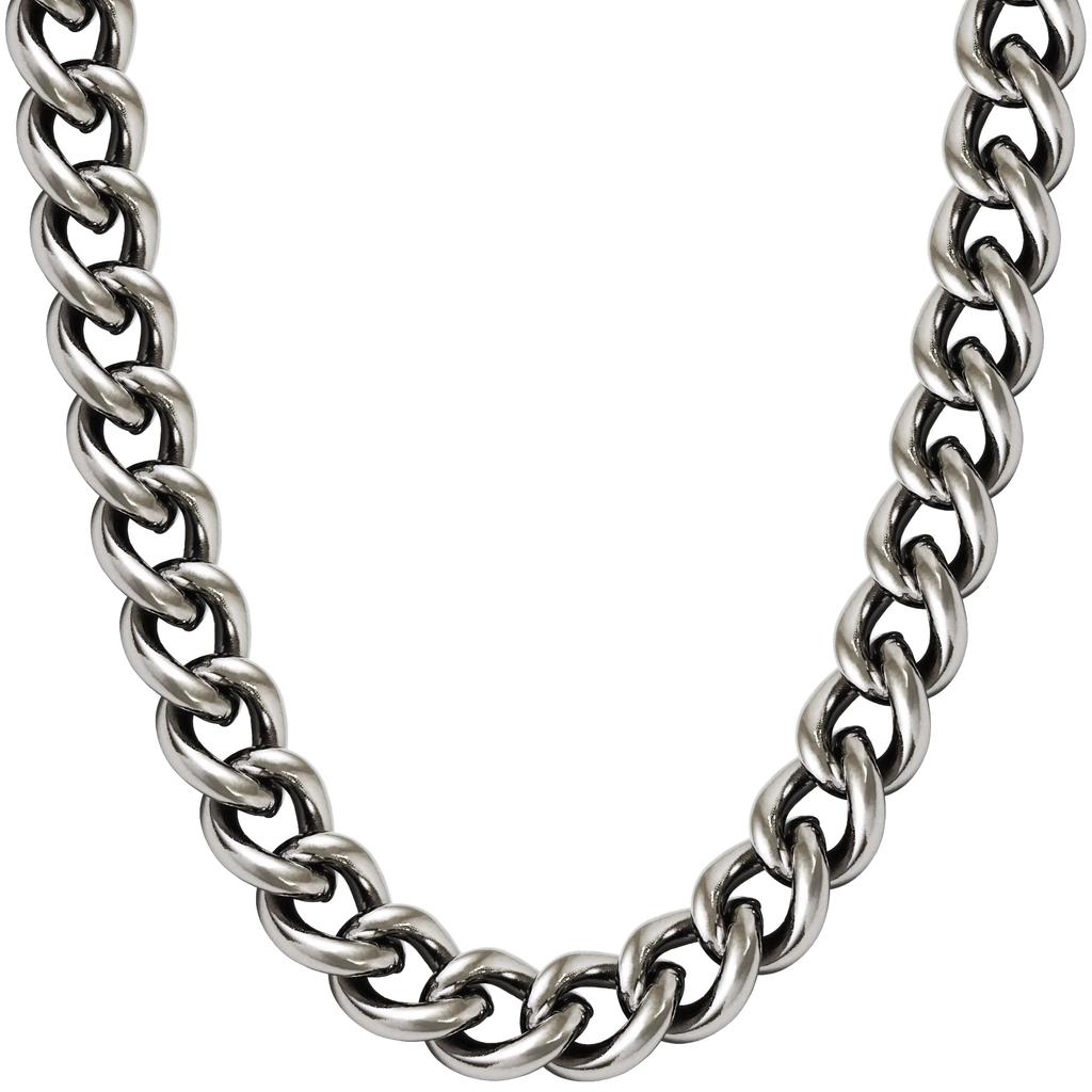 KJ Phiten [Limited Edition] Titanium Kihei Necklace, Length 45-60cm (45cm), Width 8.8mm, Chain, Men's and Women's, Made In Japan
