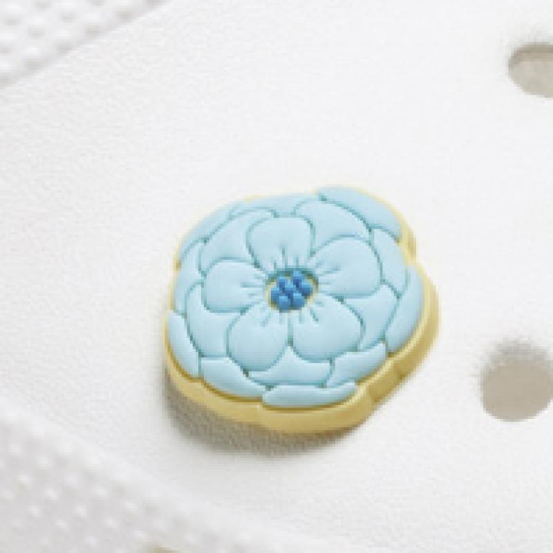 Crocs Подвеска-талисман «Цветущий цветок Гиббитц» 10013848