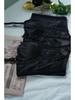 Seductive Lace Longline Corset Push-Up Bra Set for Women
