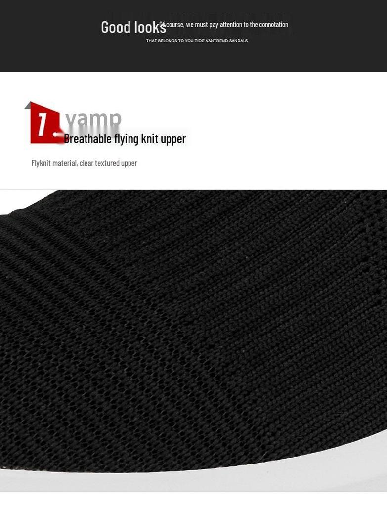 Мужские легкие кроссовки-носки из флайнита 2023 года: Дышащая, Слипоны, Повседневная спортивная обувь для весны и лета