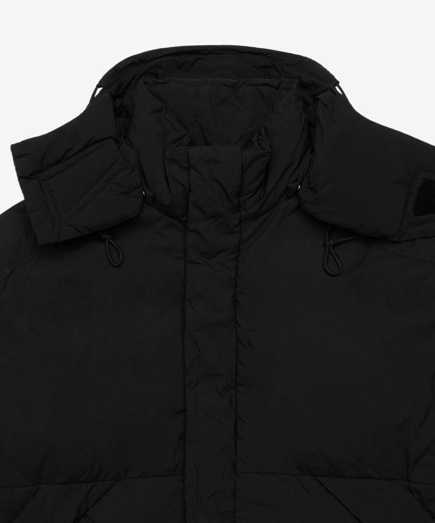 Ten-C Broad Peak Down Padded Jacket - Black / 25Ctcub03008003780999