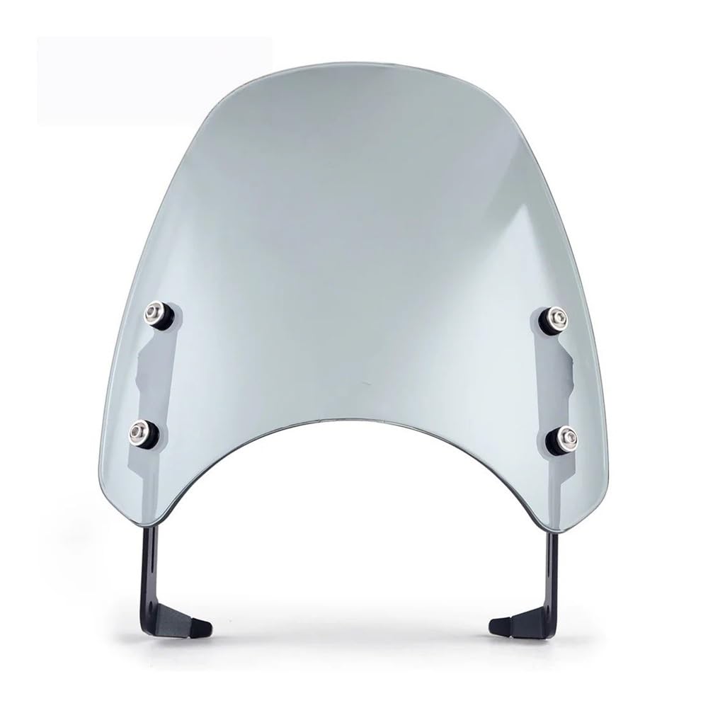 Дефлектор ветрового стекла Мотоциклетное ветровое стекло Ветровое стекло Triumph Street Twin Bonneville Scrambler 1200 XE XC BE 2019-2021 Дефлектор ветра