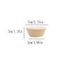 100pcs Muffin Cups Cupcake Wrapping Paper Baking Cup Box DIY Cake Tools Kitchen Baking Supplies.