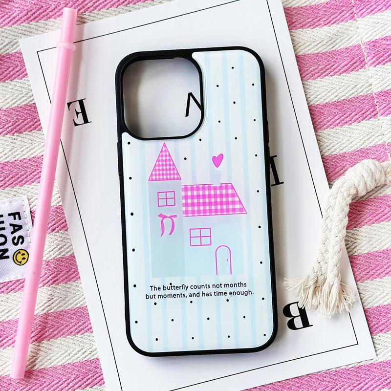 Zhitai Epoxy Case: Compatible with Huawei Mate60 Pro, iPhone 15, and Apple 16 Pro Max, fits Ins Style