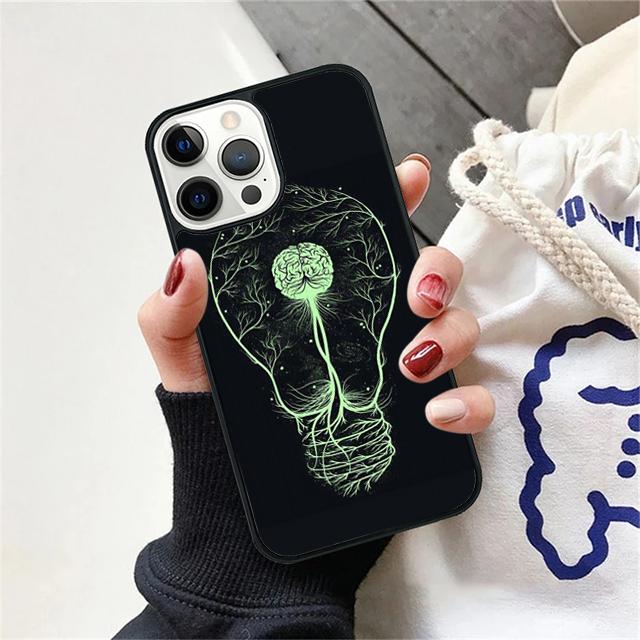 Чехол для телефона Психолог Профессия Психология для IPhone 18 17 Air 16 15 14 13 11 12 Pro Max Plus Накладка Shell Coque