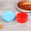 1 шт. 4-дюймовые силиконовые мини-формы для торта, круглая форма для выпечки, самодельная антипригарная силиконовая форма для выпечки, форма для выпечки, многоразовые формы для торта