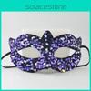 Pvc Bright Small Mask With Craft Process For Halloween Party Wear And Special Occasions