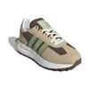 New Adidas Originals Retropy E5 Low Top Casual Running Shoes Women's Brown Green IF3939