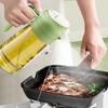 Oil Sprayer Bottle for Kitchen 2 In 1 Glass Oil Dispenser