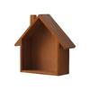 Small Houses Shelf Wood Materials Organizers Wall Mounted Designs for Home Decorative and Functional Storage Solution