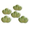 New Year Japanese Small Pine Lucky Arita Pine Needles Small Set of Gift Box Included Tableware, Tableware, Plates, Needles, Charms, Ware, (green),
