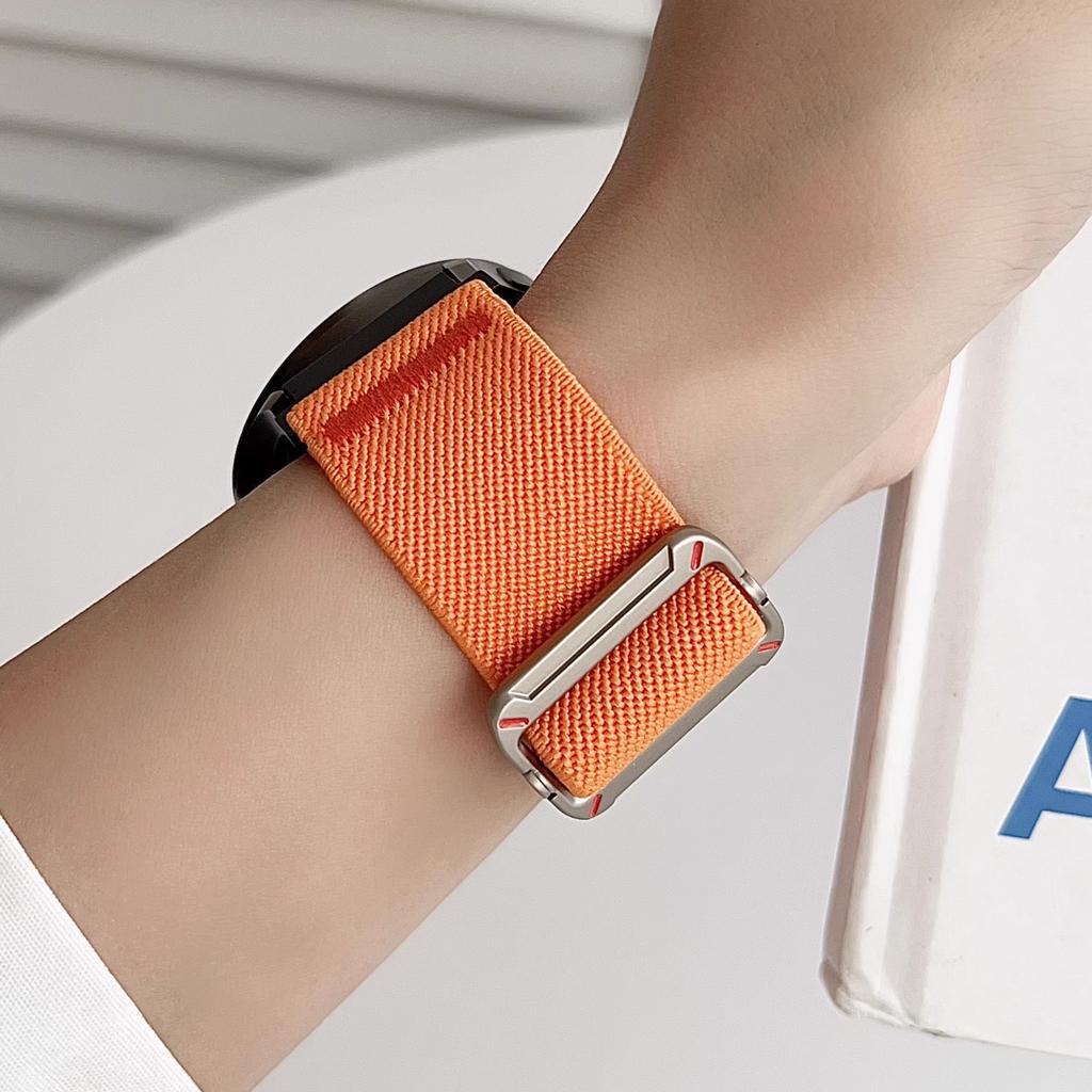 20 мм 22 мм Эластичный нейлоновый ремешок для Xiaomi Watch 2Pro S4 S3 S2 S1 Pro Active Плетеный ремешок для часов для Mi Watch Color Miwatch Color 2