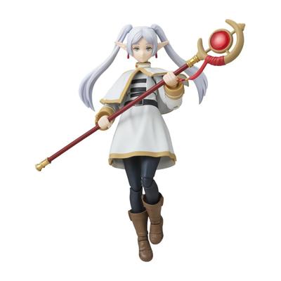 НАРОДЫ ТАМАШИИ SH. Figuarts Sousou no Frieren Фигурка Фрирен 140 мм ПВХ АБС Окрашенная Фигурка Действия