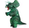 Надувной костюм трицератопса Green Monster, для взрослых