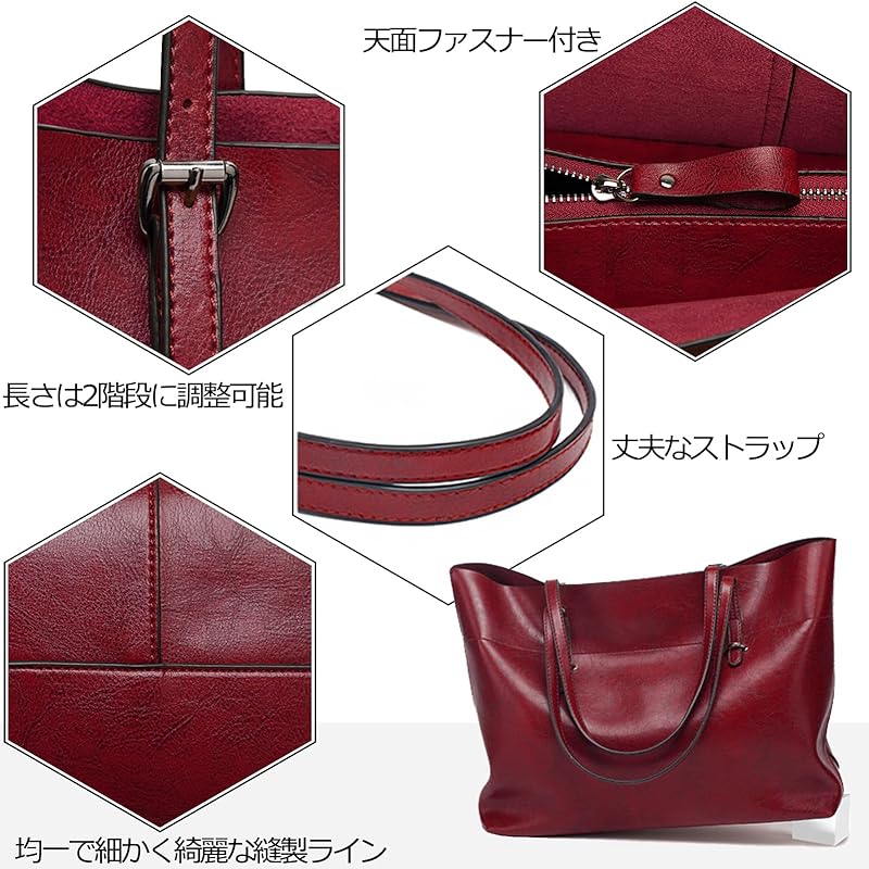 [Tenvery] сумка-тоут на плечо A4 совместимая женская большая вместимость легкая сумка на плечо с застежкой-молнией Популярность женская езда на работу По дороге в школу Работа