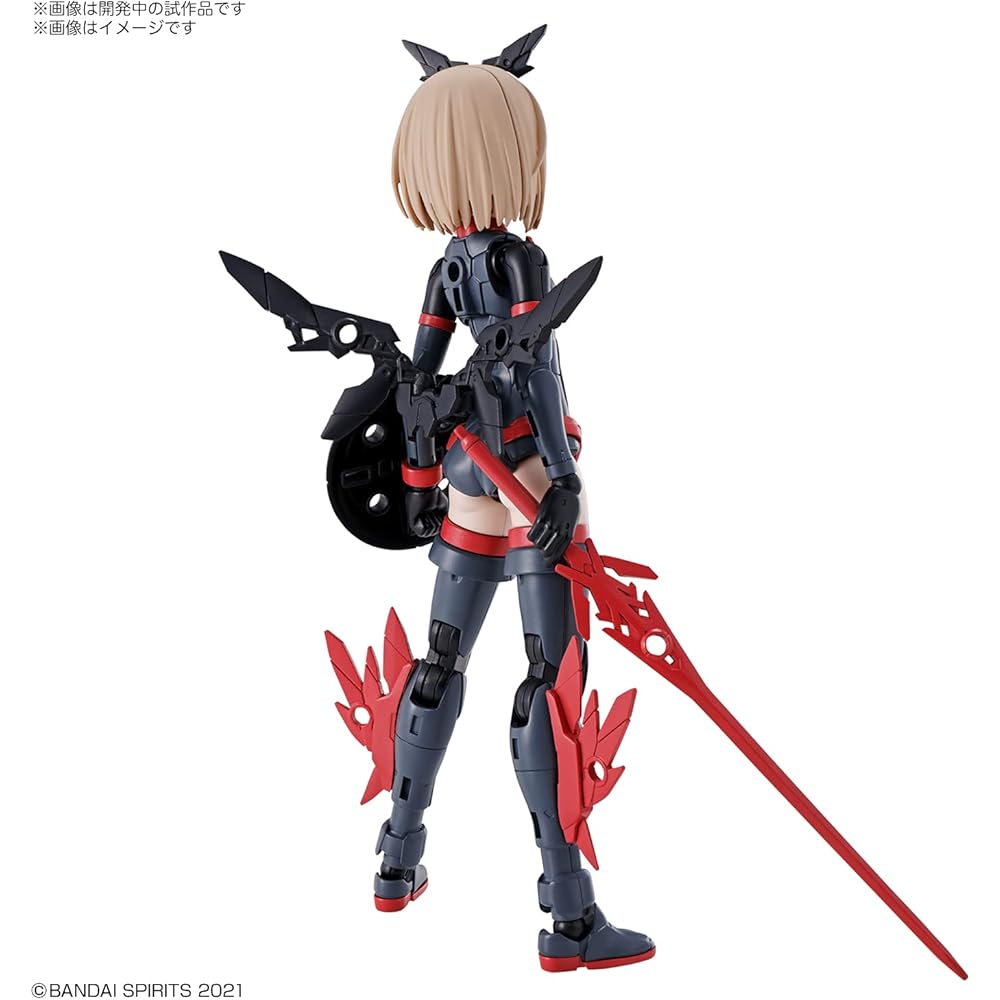 Bandai Spirits 30MS SIS-A00 Tearsha Color B 1/144 Масштаб Предварительно окрашенный Пластиковый Модельный Комплект