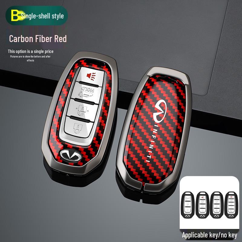 Чехол для ключа Infiniti QX50/Q50L, Сумка для QX60, Чехол для Q70L/QX30/FX35 для Мужчин и Женщин