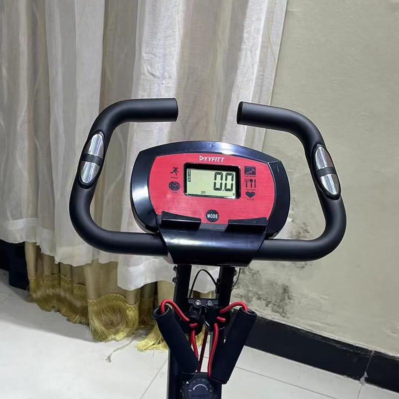 Leyi Kang Foldable Mini Magnetic Exercise Bike