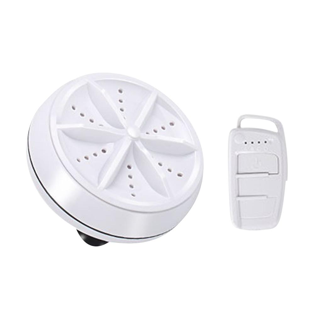 Portable Washing Machine Mini Lights Waves Convenient Travel Home Business Travel USB