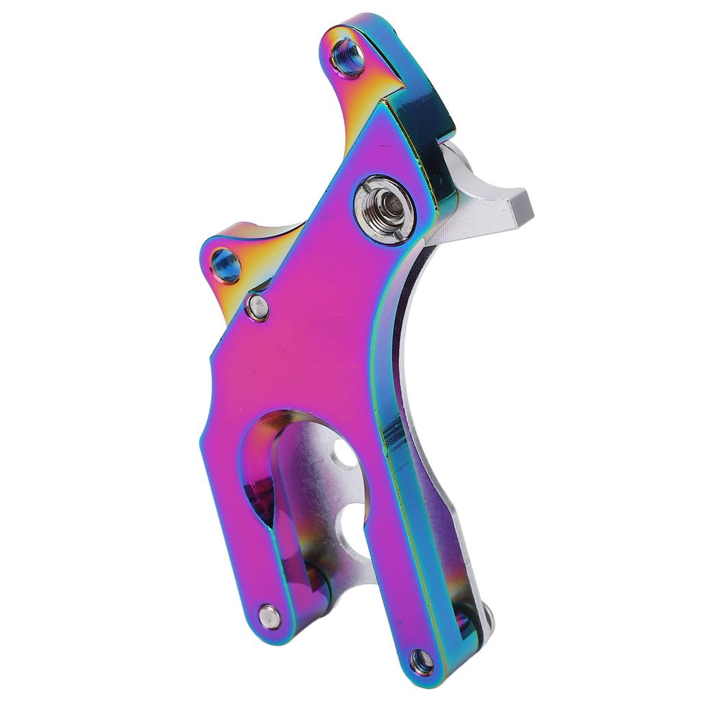 Road Bike Disc Brake Conversion Seat Durable Bicycle Brake Fixed Seat Adapter for CyclingIridescence