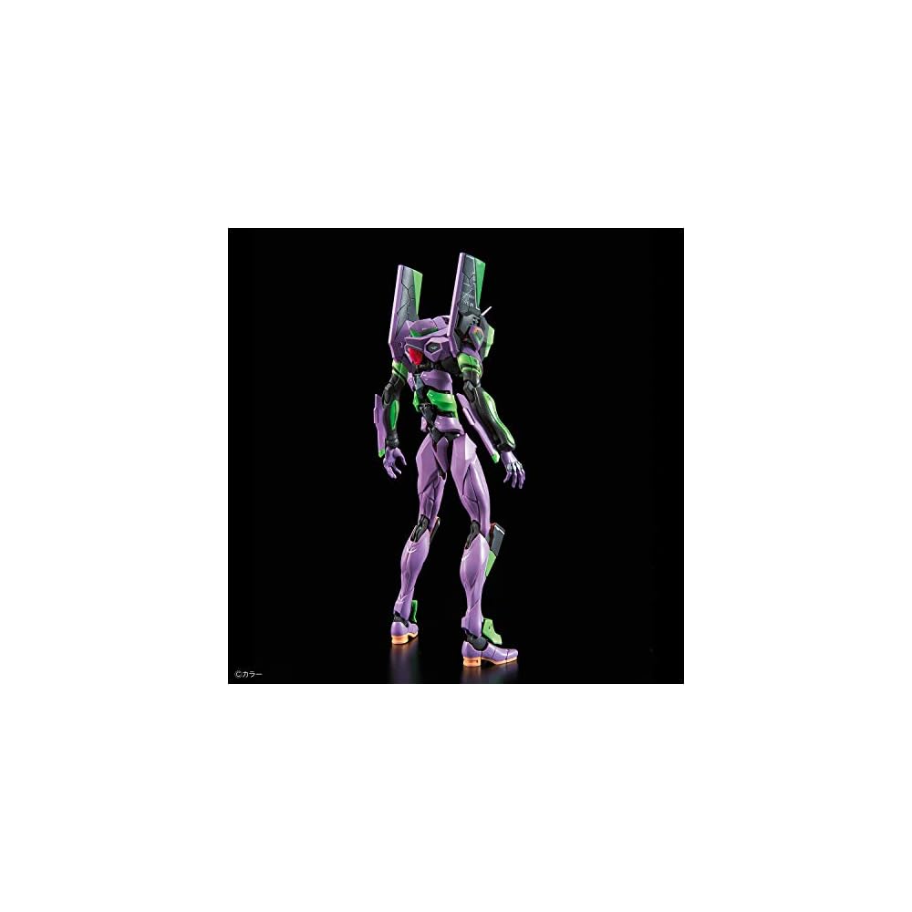 Bandai Spirits RG Евангелион Единица-01 Пластиковая модель-конструктор с цветовой кодировкой, масштаб 1/144