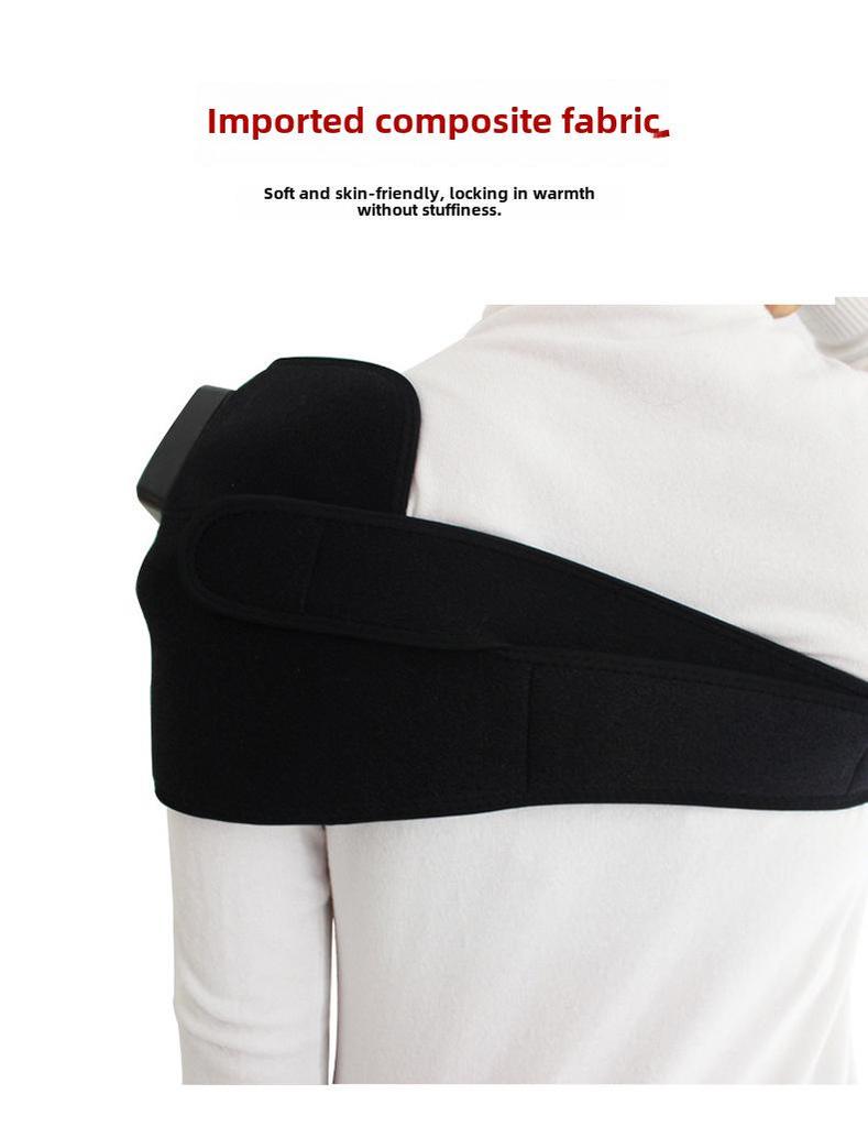 Rechargeable Self-Heating Knee Massager for Joint Pain Relief – Warm Protection for Elderly Men and Women