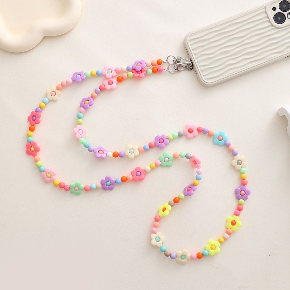 Rope Beading Mobile Phone Necklace Phone Lanyard Phone Strap Phone Chain Crossbody Cellphone Strap