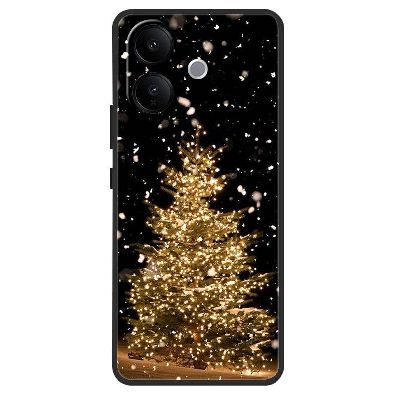 Рождественский painted чехол для VIVO V60 Lite 5G 4G, силиконовый мягкий TPU чехол для телефона VIVO V60Lite V 60 Lite, защита камеры